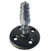 91-FLANGE/NIP HP QC Fill Adapter Mountable Bracket 6000 PSI